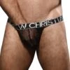 Slip Andrew Christian UNLEASHED Lace 92733 9 Slip Andrew Christian UNLEASHED Lace 92733 -Men Attitude Boutique Slip ac 92733 noir m
