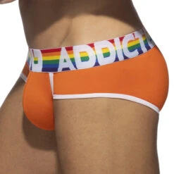 Pack De 6 Slips Addicted Rainbow AD1142P -Men Attitude Boutique Slip ad AD1142P cmod 8