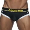 Slip Empty Bottom Addicted Open Sport AD740 Noir
