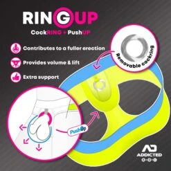 Slip Bikini Addicted AD932 Mesh Blanc – Sous-Vêtement Homme Push-Up avec Cockring 9 Slip Bikini Addicted AD932 Mesh Blanc – Sous-Vêtement Homme Push-Up avec Cockring -Men Attitude Boutique Slip addicted AD932 jaune 6