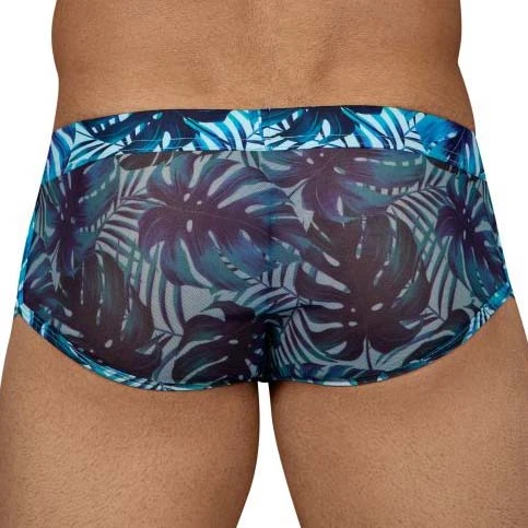 Slip Candyman 99441 Imprimé Fleuri et Ouvertures Latérales - Sous-vêtement Masculin Sexy 3 Slip Candyman 99441 Imprimé Fleuri et Ouvertures Latérales - Sous-vêtement Masculin Sexy – Image 3