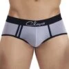 Slip Clever Lowa 0316 6 Slip Clever Lowa 0316 -Men Attitude Boutique Slip clever 0316 gris m