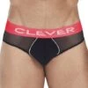 Slip Clever Trend 0364 – Imprimé Géométrique Noir et Blanc – Coupe Classique Ergonomique 9 Slip Clever Trend 0364 – Imprimé Géométrique Noir et Blanc – Coupe Classique Ergonomique -Men Attitude Boutique Slip clever 0364 noir m