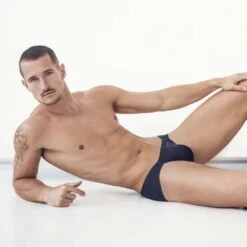 Slip Clever Arawak 0786 -Men Attitude Boutique Slip clever 0786 gris a