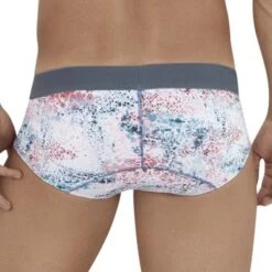 Clever Sacred 1133 Black Microfiber Brief – Sophisticated Men's Supportive Slip 5 Clever Sacred 1133 Black Microfiber Brief – Sophisticated Men's Supportive Slip -Men Attitude Boutique Slip clever 1133 blanc 3