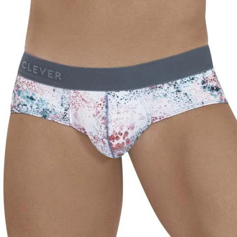 Clever Sacred 1133 Black Microfiber Brief – Sophisticated Men's Supportive Slip 1 Clever Sacred 1133 Black Microfiber Brief – Sophisticated Men's Supportive Slip