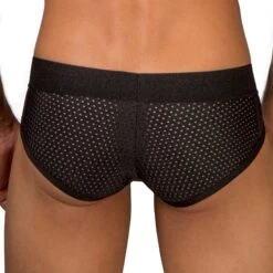 Slip Eros Veneziani MA501 -Men Attitude Boutique Slip eros MA501 noir 3