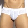 Slip ES Collection Daisy Flower UN594 Blanc -Men Attitude Boutique Slip es UN594 blanc m
