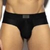 Slip ES Collection Bee Nest UN564 Noir -Men Attitude Boutique Slip esco UN564 noir m 1