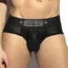 Slip ES Collection Scotland UN577 -Men Attitude Boutique Slip esco UN577 noir m