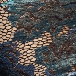 Slip ES Collection Botanic Garden UN632 Noir – Slip en Dentelle Florale avec Poche Push-Up -Men Attitude Boutique Slip esco UN632 noir 5