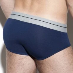 ES Collection 3-Pack Modal Cotton Slips UN248P – Comfort Basic Men's Briefs -Men Attitude Boutique Slip escollection UN248 cmod 3