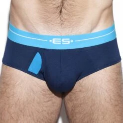 ES Collection 3-Pack Modal Cotton Slips UN248P – Comfort Basic Men's Briefs -Men Attitude Boutique Slip escollection UN248 cmod 5