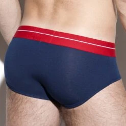 ES Collection 3-Pack Modal Cotton Slips UN248P – Comfort Basic Men's Briefs -Men Attitude Boutique Slip escollection UN248 cmod 6