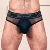 Slip Underpants Rubber GAYPLAY 8 Slip Underpants Rubber GAYPLAY -Men Attitude Boutique Slip gayplay UNDERRUBB noir m
