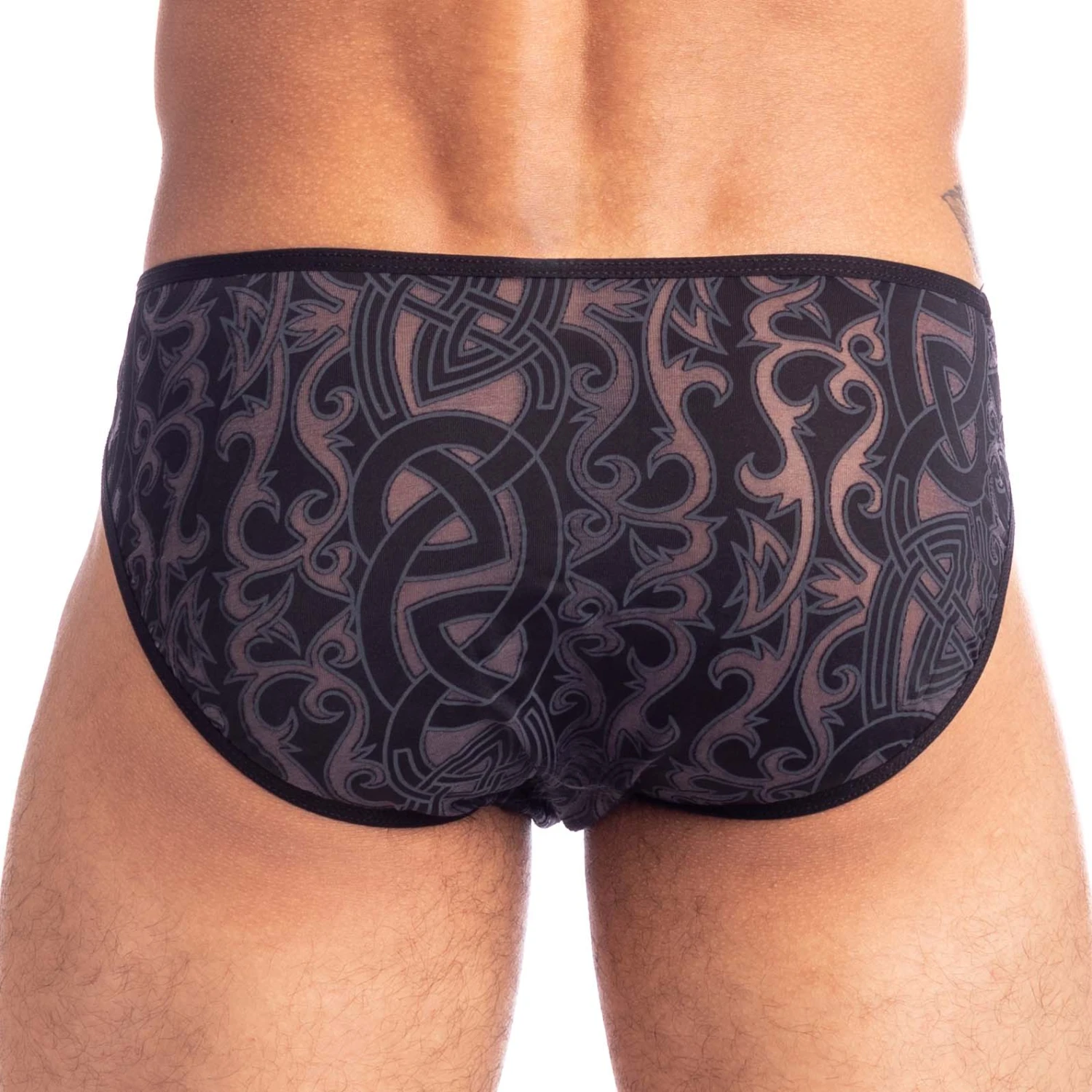 Slip L Homme Invisible Devore Tattoo MY44DEV 3 Slip L Homme Invisible Devore Tattoo MY44DEV – Image 3