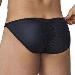 Pikante Hard PIK1087 - Slip Homme Sexy en Microfibre Extensible 6 Pikante Hard PIK1087 - Slip Homme Sexy en Microfibre Extensible -Men Attitude Boutique Slip pik pik1087 noir 3