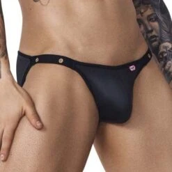 Pikante Hard PIK1087 - Slip Homme Sexy en Microfibre Extensible 7 Pikante Hard PIK1087 - Slip Homme Sexy en Microfibre Extensible -Men Attitude Boutique Slip pik pik1087 noir 4