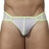 Slip Pikante Communication Mesh PIK0222 -Men Attitude Boutique Slip pikante pik0222 blanc m