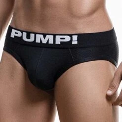 Slip Pump! Black Classic 12007 7 Slip Pump! Black Classic 12007 -Men Attitude Boutique Slip pump 12007 noir 4