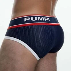 Slip Pump! Big League 12033 -Men Attitude Boutique Slip pump 12033 bleu 3