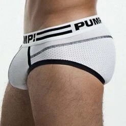 Slip Pump! Drop-Kick 12037 7 Slip Pump! Drop-Kick 12037 -Men Attitude Boutique Slip pump 12037 blanc 4