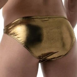 Slip Metal TOF PARIS TOF129O - Bikini Sexy en Microfibre avec Effet Push-up 6 Slip Metal TOF PARIS TOF129O - Bikini Sexy en Microfibre avec Effet Push-up -Men Attitude Boutique Slip tof TOF129O or 3