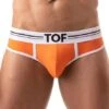 Slip French TOF PARIS TOF162O -Men Attitude Boutique Slip tof TOF162O orange m