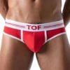 Slip French TOF PARIS TOF162R 8 Slip French TOF PARIS TOF162R -Men Attitude Boutique Slip tof TOF162R rouge m