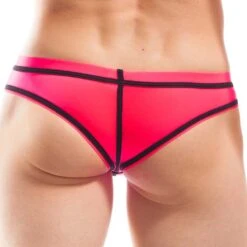 Slip Wojoer 322T352 6 Slip Wojoer 322T352 -Men Attitude Boutique Slip wojoer 322T352 corail 3