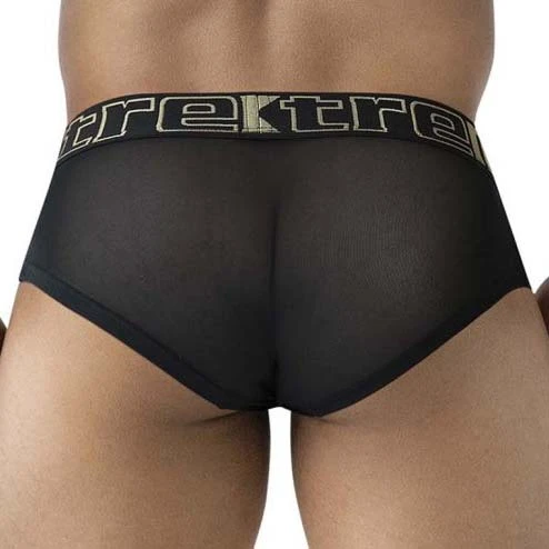 Slip Xtremen Microfiber91236 Noir 3 Slip Xtremen Microfiber91236 Noir â Image 3