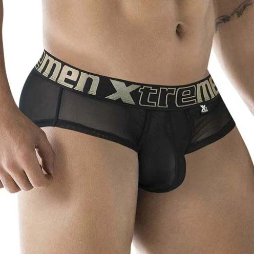 Slip Xtremen Microfiber91236 Noir 2 Slip Xtremen Microfiber91236 Noir â Image 2