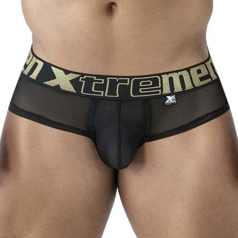 Slip Xtremen Microfiber91236 Noir 1 Slip Xtremen Microfiber91236 Noir