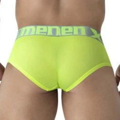 Slip Xtremen Microfiber91236 Vert 6 Slip Xtremen Microfiber91236 Vert -Men Attitude Boutique Slip xtremen 91236 vert 3
