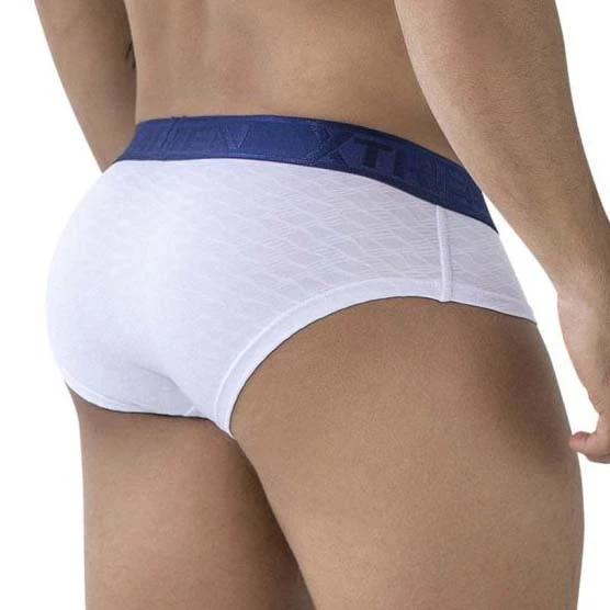 Xtremen Microfiber 91242 Blanc – Slip Homme en Microfibre Sport avec Ceinture Élastique 3 Xtremen Microfiber 91242 Blanc – Slip Homme en Microfibre Sport avec Ceinture Élastique – Image 3