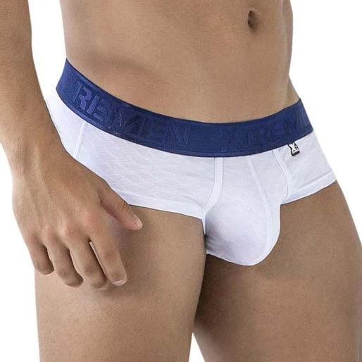 Xtremen Microfiber 91242 Blanc – Slip Homme en Microfibre Sport avec Ceinture Élastique 2 Xtremen Microfiber 91242 Blanc – Slip Homme en Microfibre Sport avec Ceinture Élastique – Image 2