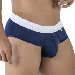 Slip Xtremen Microfiber 91242 Bleu -Men Attitude Boutique Slip xtremen 91242 bleu 4