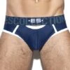 ES Collection UN321 Double Opening - Empty Bottom Low-Rise Men's Slip