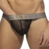 String Addicted Snake Net AD1018 -Men Attitude Boutique String addicted AD1018 noir m