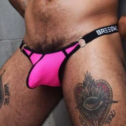 String Moneymaker BREEDWELL -Men Attitude Boutique String breedwell BW0342 rose 4