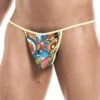 Cut4Men Cartoon C4M02 Multicolor – Sexy Low-Rise Graphic Print String G-String