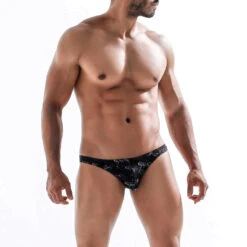 Men Attitude Boutique -Men Attitude Boutique String c4m C4M03 imprime a