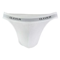 String Clever 0001 Black Mesh – Sous-vêtement Sportif et Sexy en Microfibre 5 String Clever 0001 Black Mesh – Sous-vêtement Sportif et Sexy en Microfibre -Men Attitude Boutique String clever 0001 blanc 9