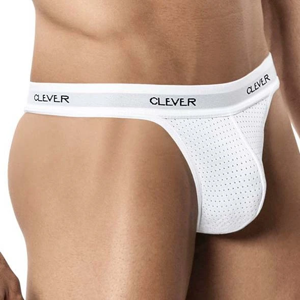 String Clever 0001 Black Mesh – Sous-vêtement Sportif et Sexy en Microfibre 1 String Clever 0001 Black Mesh – Sous-vêtement Sportif et Sexy en Microfibre