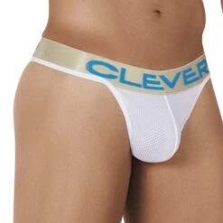 String Clever Anelka 0593 -Men Attitude Boutique String clever 0593 blanc 4