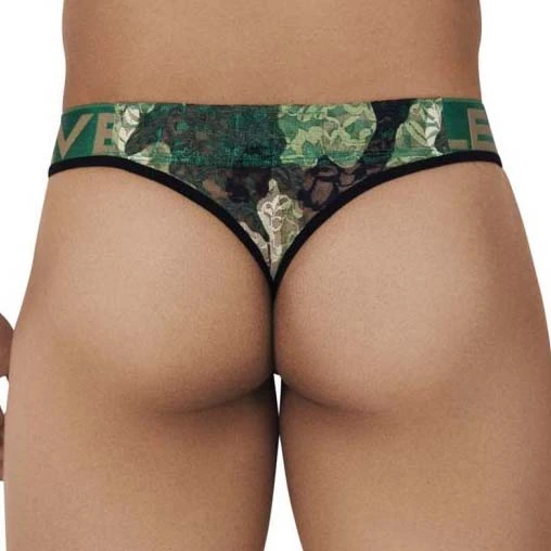 String Clever Zurich 0596 – Imprimé Camouflage et Ceinture Logo 2 String Clever Zurich 0596 – Imprimé Camouflage et Ceinture Logo – Image 2