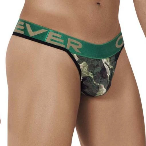 String Clever Zurich 0596 – Imprimé Camouflage et Ceinture Logo 3 String Clever Zurich 0596 – Imprimé Camouflage et Ceinture Logo – Image 3