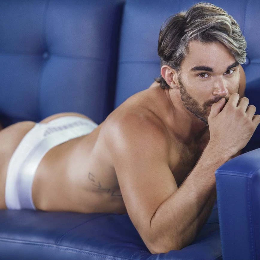 Clever Lucerna 1034 Black Mesh – Transparent Side Panel Sexy Men's String 2 Clever Lucerna 1034 Black Mesh – Transparent Side Panel Sexy Men's String – Image 2