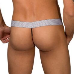 Eros Veneziani CB109 Men's String – Discrete Microfiber G-String with Branded Waistband 5 Eros Veneziani CB109 Men's String – Discrete Microfiber G-String with Branded Waistband -Men Attitude Boutique String eros CB109 noir 3