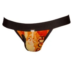 String Eros Veneziani MA510 -Men Attitude Boutique String eros MA510 orange 9